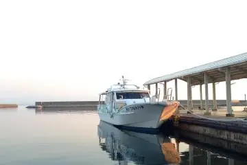 Takamatsu to Teshima by Ferry Boat