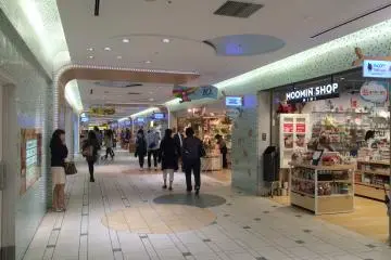 Tokyo Okashi Land & Character St