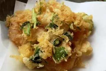 Prawn tempura (Photo: Olga Kaneda)