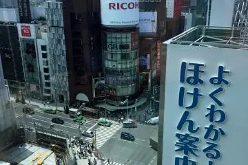 Ginza street (Photo: Olga Kaneda)