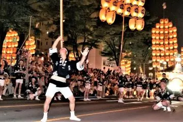 Akita Kanto Lantern Festival 2020
