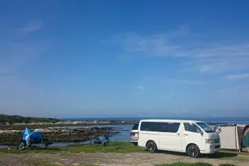 Beautiful view of Chiba's coast (Photo: Musleh Uddin Ahmed)