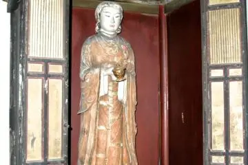 Shōtoku Taishi as bodhisattva (Photo: Matthew J. Eynon)