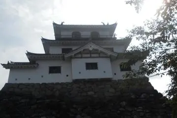 Another view of the keep (Photo: Chad Sealey)