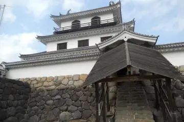Shiroishi Castle, Main Entrance (Photo: Chad Sealey)