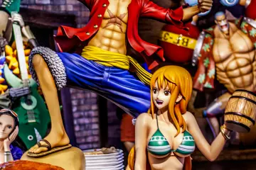 A life-sized banquet scene with the entire Straw Hat Crew is waiting for you, to probably celebrate your arrival on Togari Island! (Photo:  © 尾田栄一郎/集英社・フジテレビ・東映アニメーション / © Eiichiro Oda/Shueisha, Toei Animation / © Amusequest Tokyo Tower LLP)