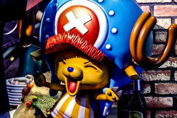 Chopper is as cute as in the manga and the anime. (Photo:  © 尾田栄一郎/集英社・フジテレビ・東映アニメーション / © Eiichiro Oda/Shueisha, Toei Animation / © Amusequest Tokyo Tower LLP)