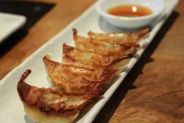Gyoza, ramen's faithful sidekick (Photo: <a href="http://en.japantravel.com/view/gogyo-ramen" target="_blank" rel="noreferrer noopener nofollow">Tom Roseveare</a>)