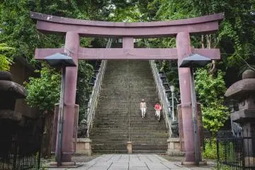 Atago Jinja Shrine