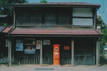 Post box outside the Hirosaki Castle Oark area (Photo: Endarastya Sarah)