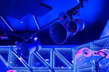 Excellent light and sound systems (Photo: <a href="https://ra.co/clubs/106324" target="_blank" rel="noreferrer noopener nofollow">ARC Tokyo</a>)