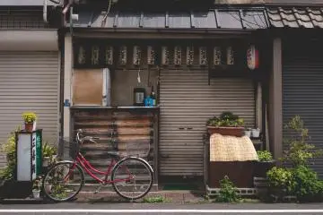 Cat Shaped Taiyaki on Yanaka Ginza