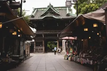 Shibamata Taishakuten Temple