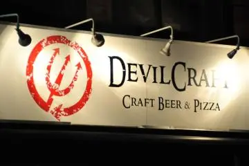 tip of the hat to a Tokyo establishment stocking Saitama's best weizen (Photo: Mark Buckton)