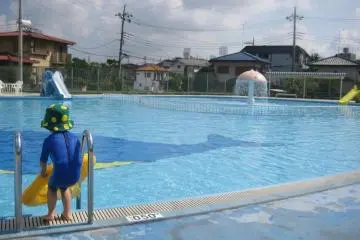 Two more slides, fence (Photo: S. C. Kurokawa)