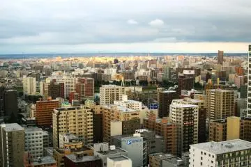 The cityscape (Photo: Endarastya Sarah / JT)