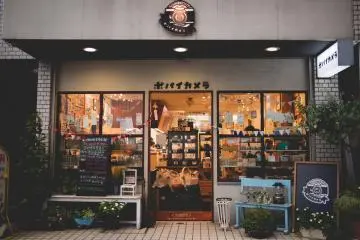 Popeye Camera in Jiyugaoka