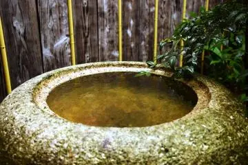 A stone pond (Photo: Janet Heineck)