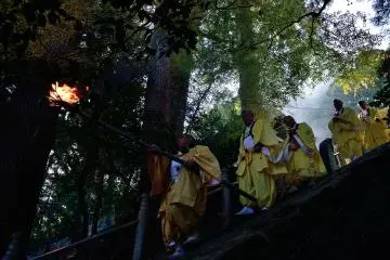 Ceremony at Nyoirin-ji Temple 2026