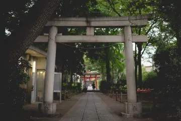 Kumano Shrine, Jiyugaoka