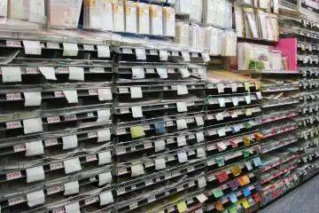 Various stationery&nbsp; (Photo: Endarastya Sarah)