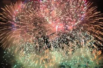 Kanagawa Shimbun Fireworks Festival 2012