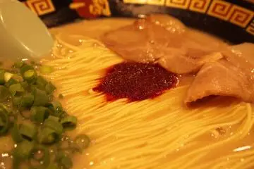 ICHIRAN Ramen at Hondori, Hiroshima
