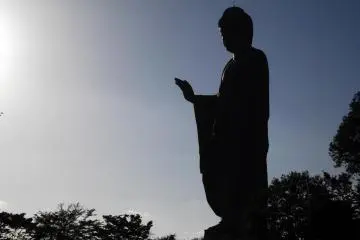 Visiting Ushiku Daibutsu