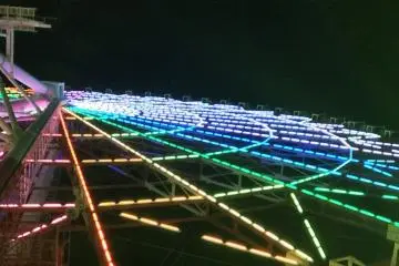 Day and Night in Odaiba