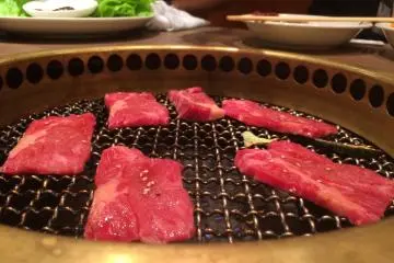 Yakiniku at Daikokuya in Chiba