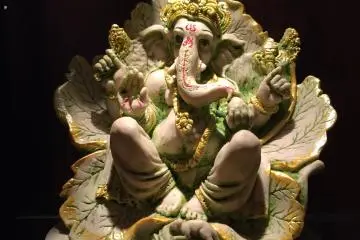One more Ganesha figurine (Photo: Olga Kaneda)