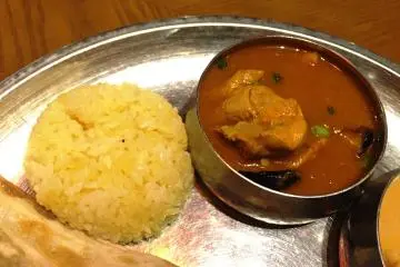 Forget the sign "medium spicy" (two red peppers) mentioned in the menu (Photo: Olga Kaneda)