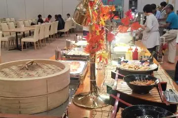 Fukushima Hot Spring & Lunch Buffet