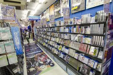 سوق الانمي في اكيهيبارا