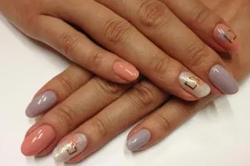Another Nail Arts design. (Photo: Mai Onuki)