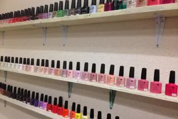 Choices of Shellac CND&nbsp; (Photo: Mai Onuki)