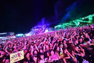 Main stage at ULTRA JAPAN 2015 (Photo: <a href="https://ultrajapan.com/" target="_blank" rel="noreferrer noopener nofollow">@ULTRA JAPAN 2015 </a>)
