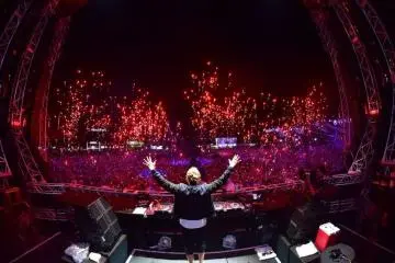 David Guetta's performance (Photo: <a href="https://ultrajapan.com/" target="_blank" rel="noreferrer noopener nofollow">@ULTRA JAPAN 2015 </a>)
