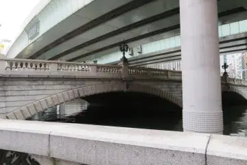 The goldfish boat docks at Nihonbashi (Japan bridge).&nbsp; (Photo: Ayn Gonzales)