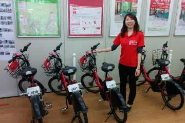 Date Bike Rental Service in Sendai