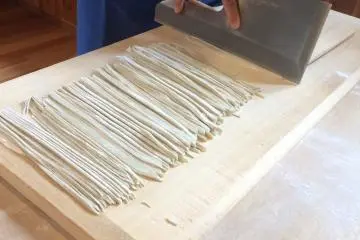 Make Soba Noodles From Scratch