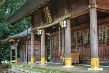 Rokusho Shrine in Setagaya