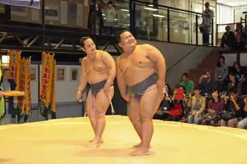 Nara's Kehaya-za Sumo Museum