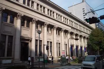 Yokohama's NYK Maritme Museum