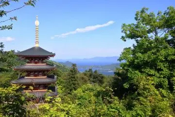 Amanohashidate's Temple - Nariaiji