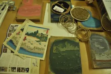 Woodblock Printing in Tokyo
