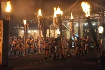 Festival Api di Kuil Kurama 2026