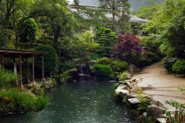 Chikuzanso Onsen Hot Spring