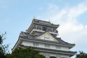 The main keep of Gifu Castle (Photo: <a href="http://en.wikipedia.org/wiki/Gifu_Castle#/media/File:Gifujyou5.jpg" target="_blank" rel="noreferrer noopener nofollow">Wikipedia</a>)