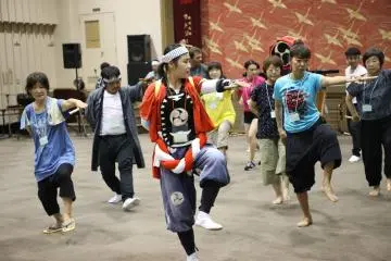 Workshops Onidaiko (Photo: Earth Celebration Committee)